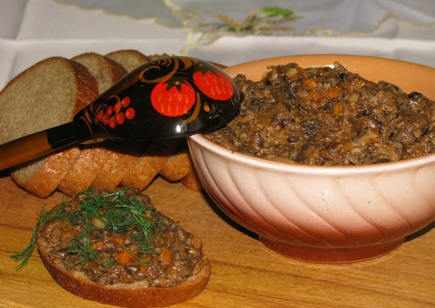 Грибная икра из свежих, соленых и сушеных грибов: фото, рецепты, как приготовить самые вкусные закуски