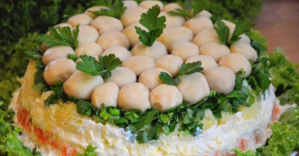 Рецепт салата с грибами - закуска из любых грибов на вашем столе