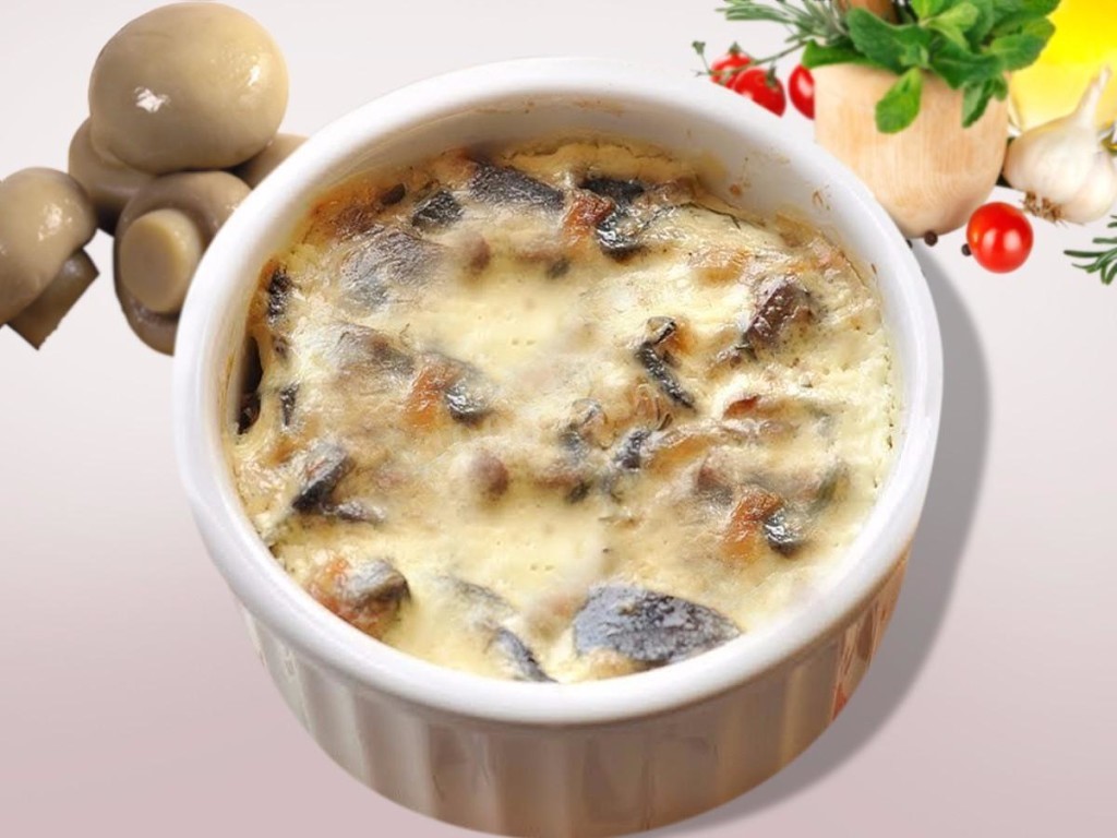 Жульен с грибами и курицей: классический рецепт в духовке