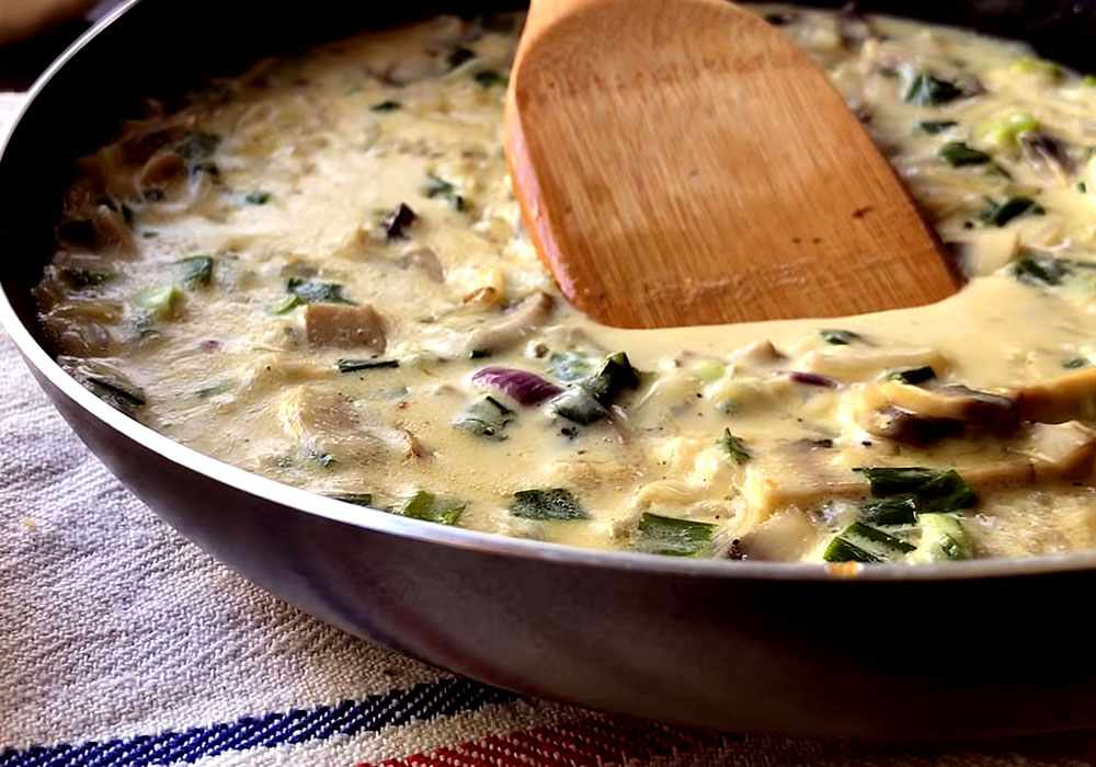 Грибной соус с сыром – кулинарные рецепты на каждый ден