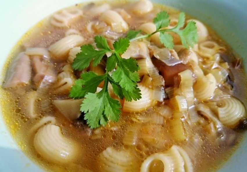 Грибной суп из шампиньонов: 8 вкусных рецептов (пошагово)