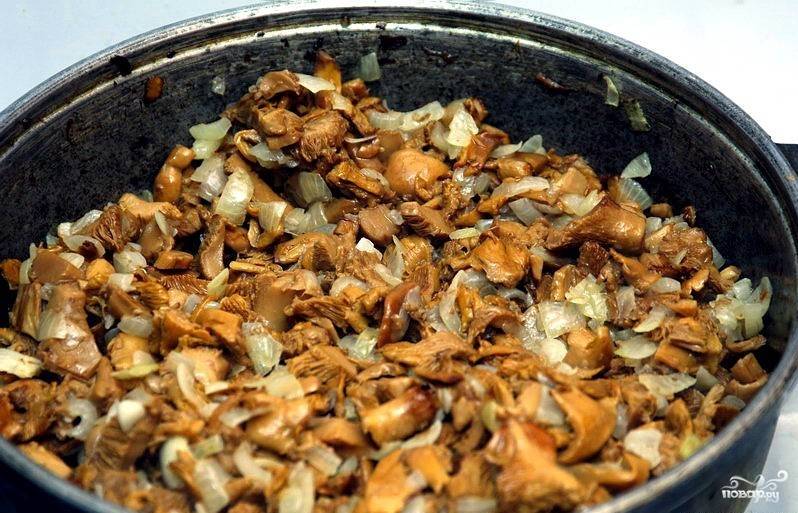 Рецепты жареной картошки с грибами на сковороде с фотографиями
