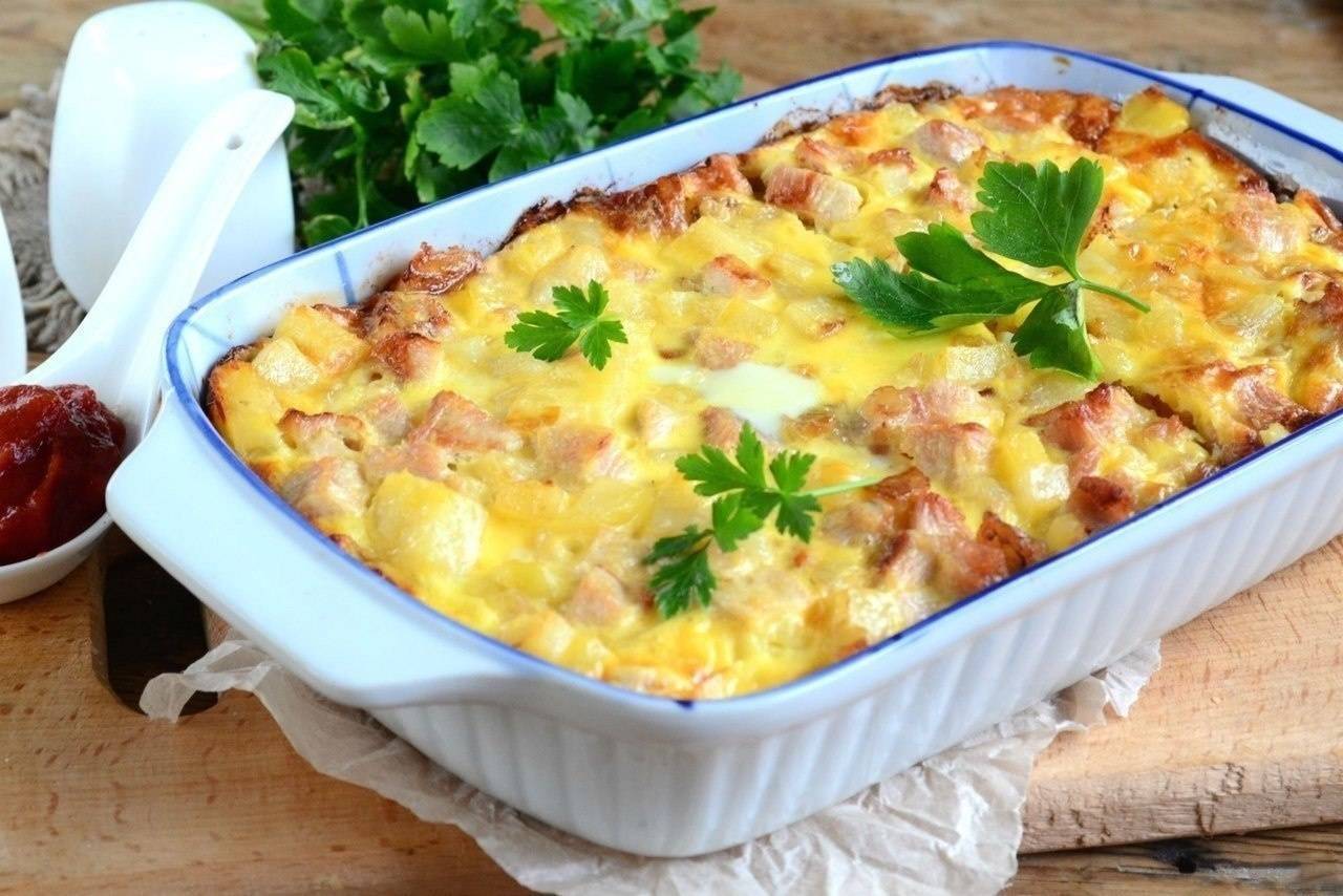 Запеканка картофельная с мясом и грибами: 14 лучших рецептов приготовления в духовке с сыром