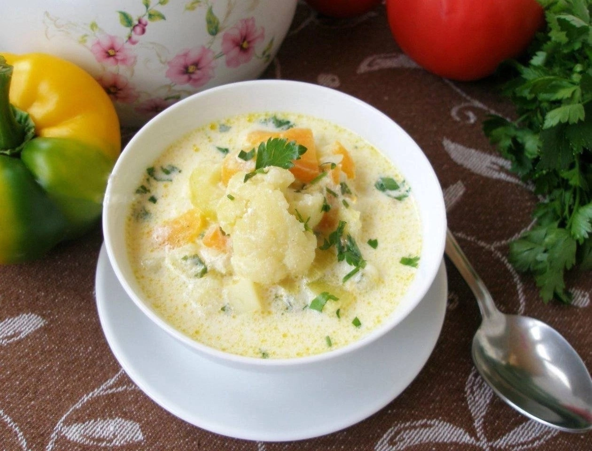 Суп с плавленым сыром – 8 рецептов сырного супа
