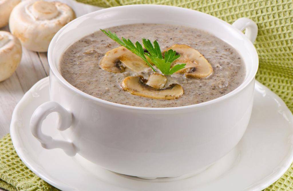 Грибной суп пюре из грибов - 28 рецептов - 1000.menu