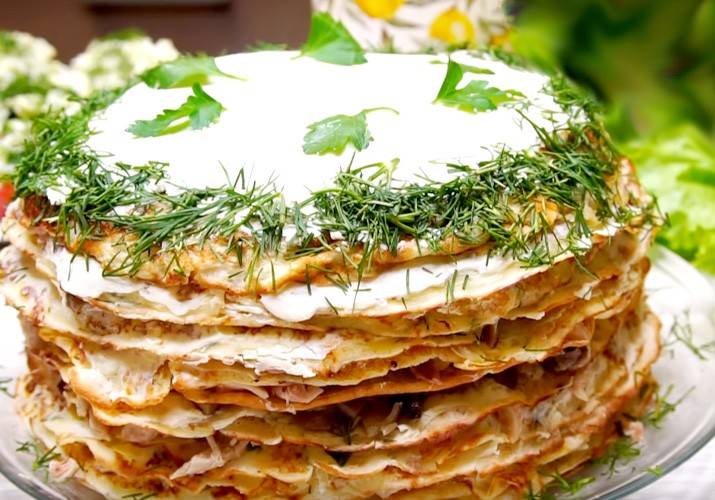 Пирог с белыми грибами и картофелем - рецепт с пошаговыми фото | меню недели