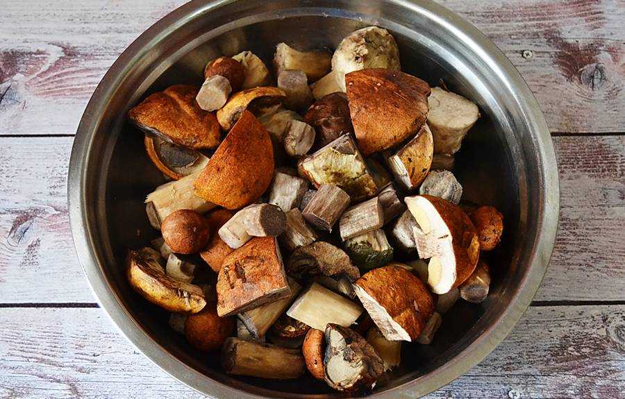 Как быстро и вкусно приготовить грибы подосиновики и подберезовики