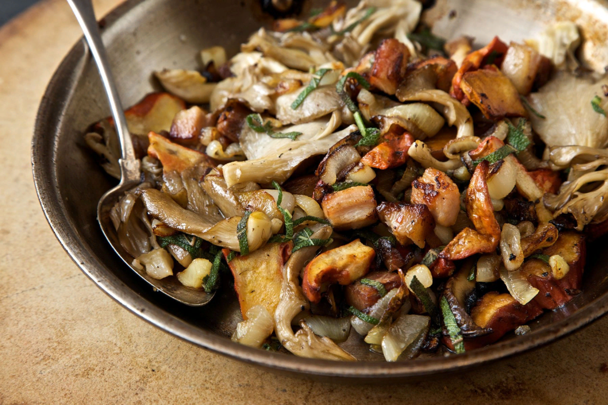 Жареная картошка с грибами: рецепты на сковороде +тонкости приготовления (+отзывы)