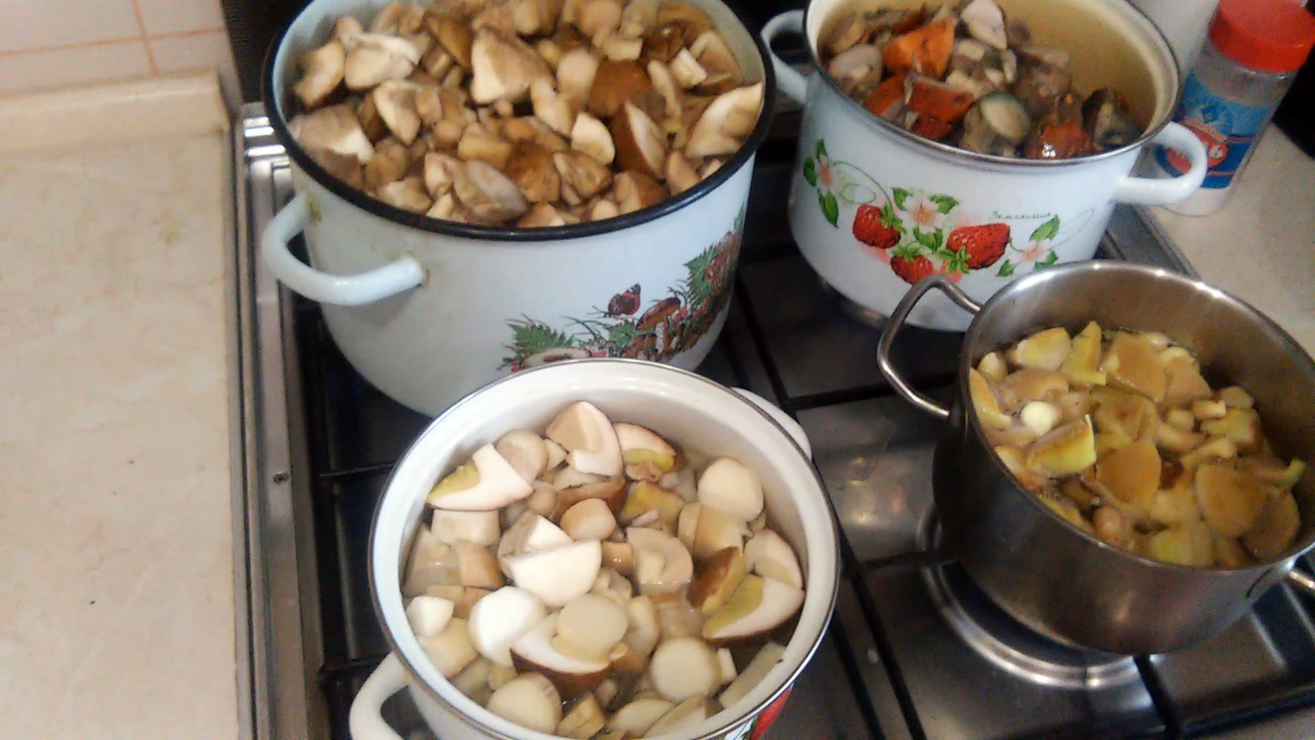 Рецепты жареных грибов. как хранить жареные грибы