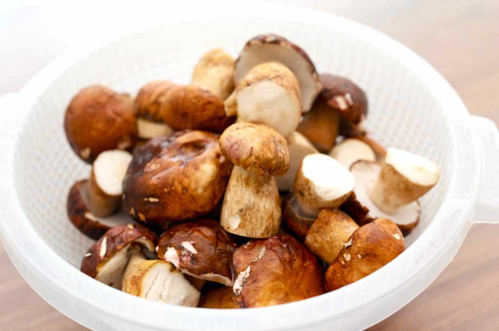 Как заморозить грибы - рецепт с пошаговыми фото | меню недели