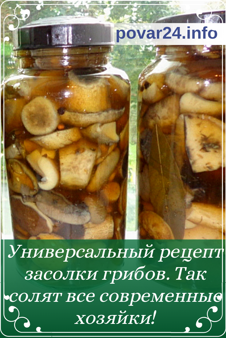 Как вкусно засолить польские грибочки? Самые проверенные рецепты