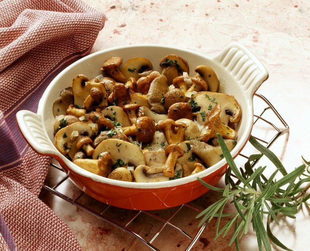 Сухие белые грибы с картошкой. как приготовить жареную картошку с сушеными грибами. соусы из сушеных грибов