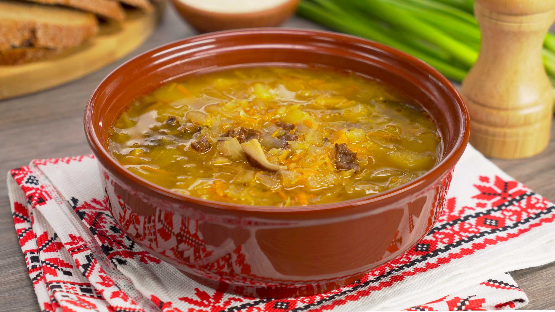 Суп из замороженных грибов - 7 рецептов приготовления пошагово - 1000.menu